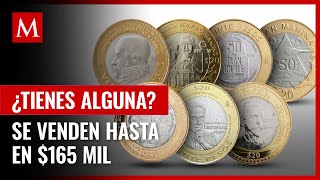 ¿Tienes alguna Monedas conmemorativas de 20 pesos se venden hasta en 165 mil [upl. by Atims]