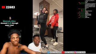 iShowSpeed Reacts To His Girlfriend Cheating 💔 [upl. by Nosliw94]