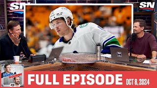 Toronto’s Tandem Canucks Questions amp Utah’s Debut  Real Kyper amp Bourne Full Episode [upl. by Murtha]