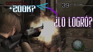 El INCREIBLE High Score de Los Mercenarios en RE4 es ALUCINANTE [upl. by Namyw189]