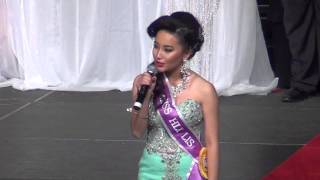 Miss Hmong MN Pageant 20142015 Questions Round 3 Hli Lis [upl. by Lim799]