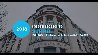 DigiWorld Summit 2018  Aftermovie [upl. by Ludovika]