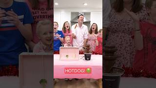 Chocolate Fountain Challenge 🤢  Ballinger Family valentinesgame [upl. by Rodama81]