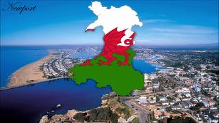 National Anthem of Wales quotHen Wlad Fy Nhadauquot Land of My Fathers [upl. by Anwat618]