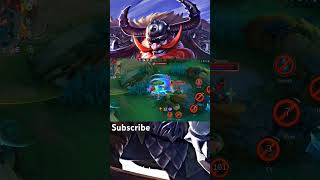 ENEMY BUFF 😂😂 mlbb short franco [upl. by Ahras]