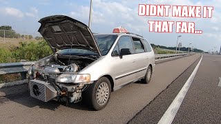 We Almost Blew Up Our Turbo Minivan [upl. by Koppel]