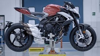 MV Agusta New Brutale 800 2016 [upl. by Ellives12]