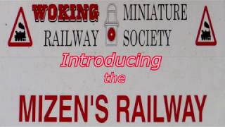 The Mizens Railway The Woking Miniature Railway 1940s Theme Event on 16th September 2018 [upl. by Atinav]