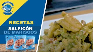 RECETA  SALPICÓN DE MARISCOS [upl. by Haldis]