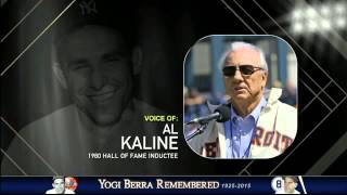 Al Kaline remembers Yogi Berra [upl. by Saidel]