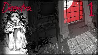 Dicentra Horror Visual Novel  Part 1 [upl. by Nayhr]