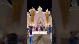 Dibrugarh municipality puja 2024…dibrugarh assam youtube sorts trendingvairalvideo durgapuja [upl. by Nerek721]