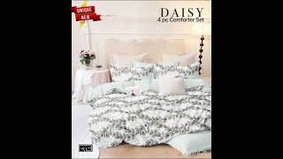 4pc COMFORTER SET 1700 please contact8589890998 [upl. by Alaehcim]