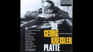 Georg Kreisler  Tauben vergiften  Die Georg Kreisler Platte [upl. by Rudolfo]