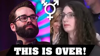 NOT CLICKBAIT MATT WALSH ACTUALLY DESTROYS TRANSGENDER EMT [upl. by Hartmunn435]