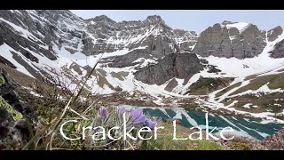 Glacier National Park Hiking Cracker Lake [upl. by Gerg]