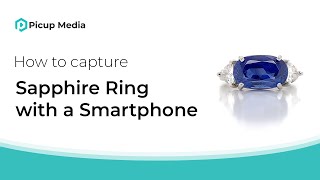 How to capture Sapphire Ring using the GemLightbox [upl. by Rockey]