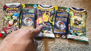 Unintentional ASMR Unpackaging Pokémon Cards [upl. by Wehtam]