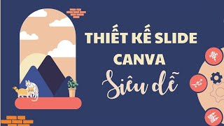 Cách làm slide thuyết trình Aesthetic với Canva  hiệu ứng Morph [upl. by Aneleiram]