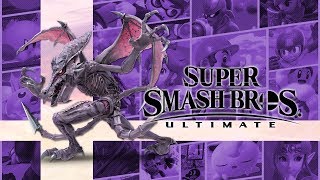 Ridley Reveal  Super Smash Bros Ultimate [upl. by Arratal]