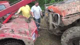 FORD MUD TRUCK TOWED AGAIN by BSF Recovery Team [upl. by Sana]