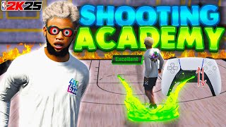 HOW TO BE A LETHAL SHOOTER IN NBA 2K25  BEST JUMPSHOTS BECOME THE BEST SHOOTER IN THE GAME [upl. by Asirrom339]