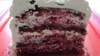 🍰Posna Svarcvald Snit Torta🍒 [upl. by Mersey711]