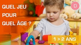 Quels jeux pour un enfant de 1 à 2 ans  Quel jeu pour quel âge [upl. by Airretnahs723]