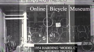 HARDING CYCLEMASTER Tricycle [upl. by Gualtiero309]