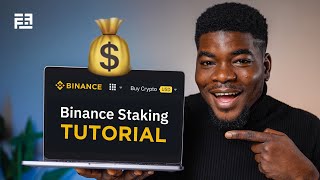 How to Make Money by Staking on Binance Tutorial [upl. by Yltneb]