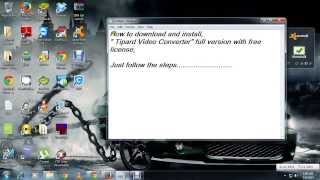 Tipard video converter full version with free license install [upl. by Gretel]