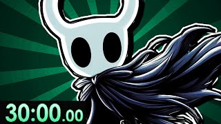 HOLLOW KNIGHT SPEEDRUN ATE 30 MINUTOS ONDE EU CHEGO [upl. by Berk457]