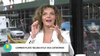 Camren Bicondova talks about quotGothamquot with Cheddar Life  September 12 2016 [upl. by Eterg]