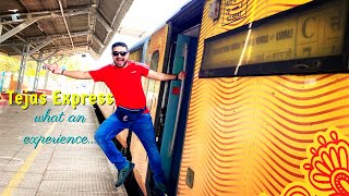 Tejas Express Mumbai Goa Mumbai  Complete journey and review [upl. by Sorcha]