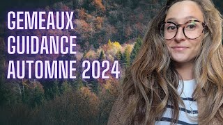 ♊ GÉMEAUX AUTOMNE 2024  UNE MISE EN GARDE NECESSAIRE  🔥 [upl. by Tillinger979]