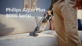 Philips Aqua Plus 8000 Serisi Kablosuz Dik Süpürge [upl. by Mame]