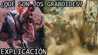 ¿Qué son los Graboides  El Origen de los Graboids de Tremors o Terror Bajo la Tierra Explicados [upl. by Julieta117]