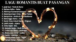 LAGU ROMANTIS BUAT PASANGAN [upl. by Goober480]