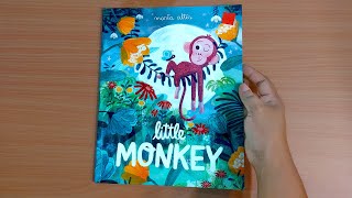 📚 Kids Book Read Aloud  MONKEY By MARTA ALTIS [upl. by Oria]