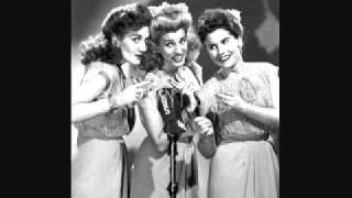 Pennsylvania Polka  The Andrews Sisters [upl. by Dragoon]