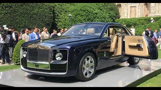 Unveiling the Rare and Luxurious Rolls Royce Sweptail A Masterpiece on Wheels [upl. by Perle]