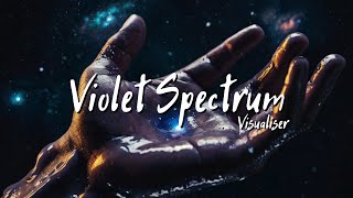 Violet Spectrum Visualizer [upl. by Genisia]