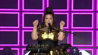 Netta TOY  LIVE  Eurovision 2018  HD [upl. by Oakes]