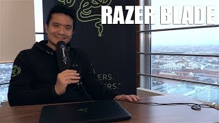 Razer Blade Gaming Notebook Announcement for Europe amp Presentation  AllroundPCcom [upl. by Aillimac]