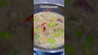 Simple recipe Bicol Express 🌶️🌶️🌶️ SimpleJo pinoyfood bicolexpress yummy foodlover [upl. by Gierk460]