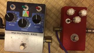 DIY Autowah  Envelope filter Comparison [upl. by Siravaj]