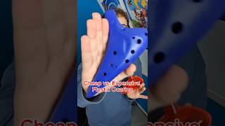 Comparing a Cheap vs Expensive Plastic Ocarina [upl. by Marisa177]