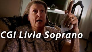 CGI Livia Soprano Deep Dive and Analysis [upl. by Sirovaj]