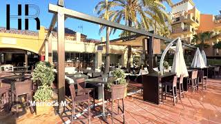 Marriotts Marbella Beach Resort Buffet Breakfast [upl. by Fagin]