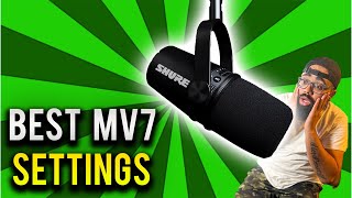 The Best Shure MV7 USB Settings in OBS Using Reaper Plugins [upl. by Yorgo405]